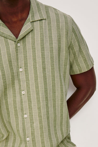 Rails Fielder Shirt - Sage Brush Stripe - nineNORTH | Men's & Women's Clothing Boutique
