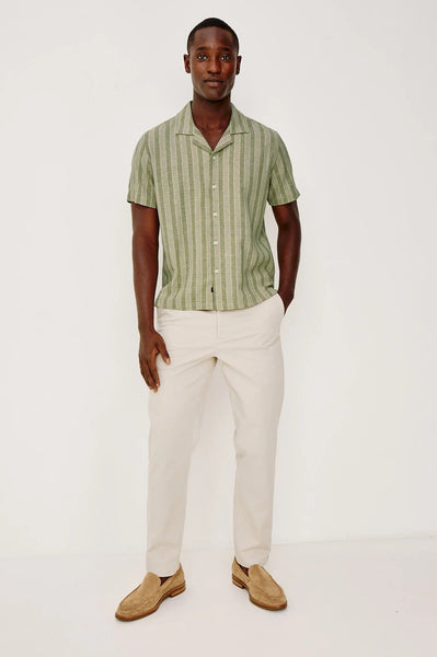Rails Fielder Shirt - Sage Brush Stripe - nineNORTH | Men's & Women's Clothing Boutique