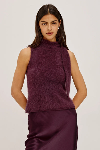 Rails Flora Top - Wine - nineNORTH