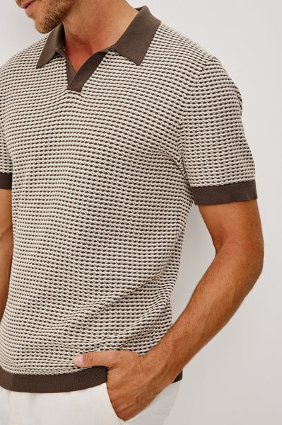 Rails Hayden Polo Shirt - Olive Oat Ripple - nineNORTH | Men's & Women's Clothing Boutique