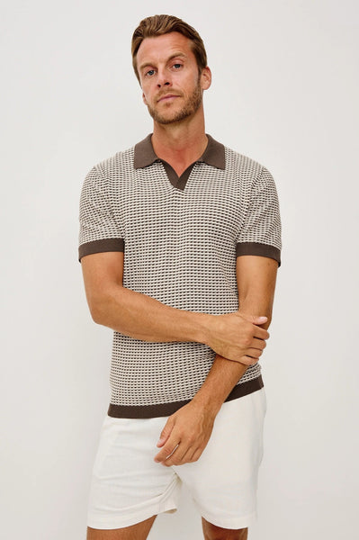 Rails Hayden Polo Shirt - Olive Oat Ripple - nineNORTH | Men's & Women's Clothing Boutique