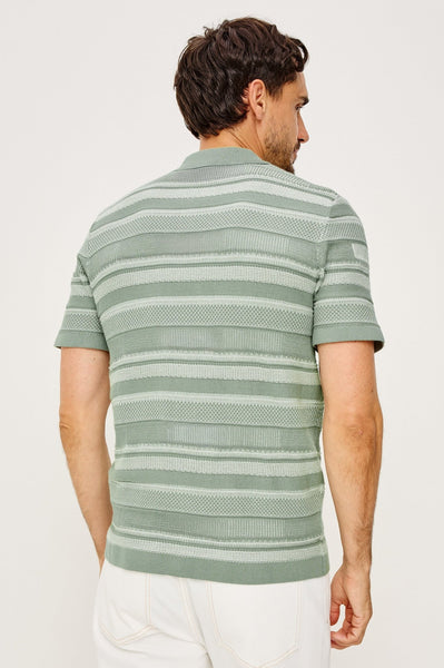 Rails Henri Knit Top - Sage Cream Block - nineNORTH | Men's & Women's Clothing Boutique