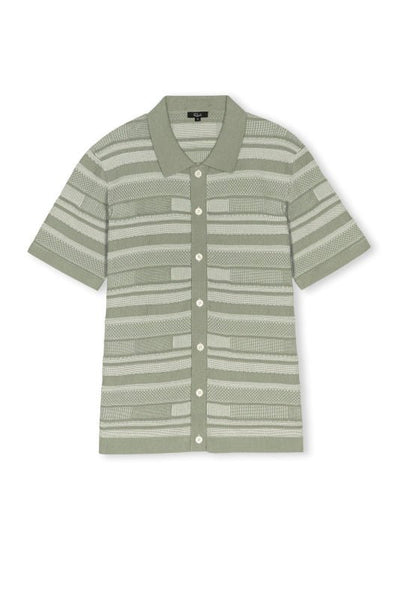 Rails Henri Knit Top - Sage Cream Block - nineNORTH | Men's & Women's Clothing Boutique