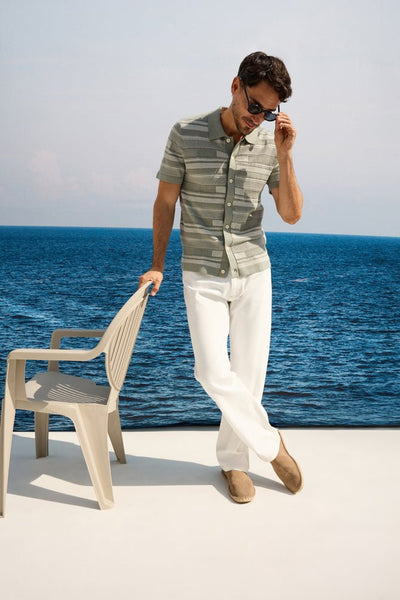 Rails Henri Knit Top - Sage Cream Block - nineNORTH | Men's & Women's Clothing Boutique