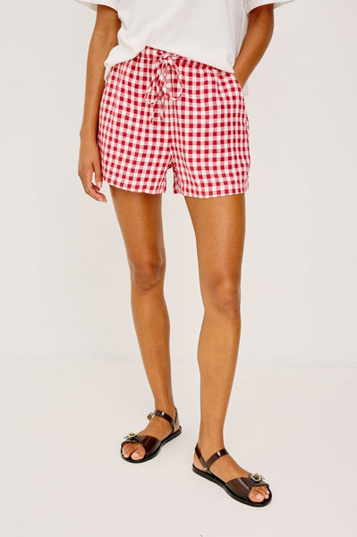 Rails Jenner Linen Short - Picnic Check - nineNORTH | Men's & Women's Clothing Boutique