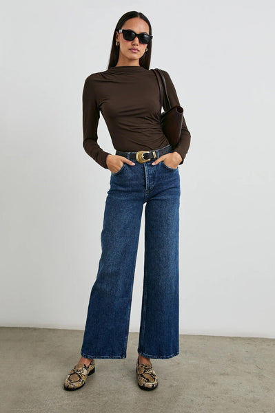 Rails Joelle Top / Espresso - nineNORTH | Men's & Women's Clothing Boutique