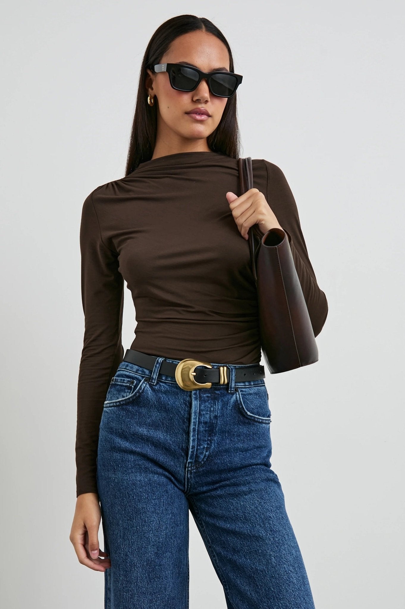 Rails Joelle Top / Espresso - nineNORTH | Men's & Women's Clothing Boutique
