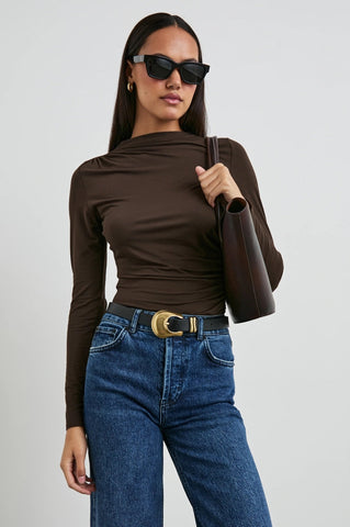 Rails Joelle Top / Espresso - nineNORTH | Men's & Women's Clothing Boutique