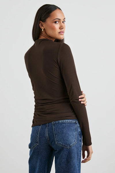 Rails Joelle Top / Espresso - nineNORTH | Men's & Women's Clothing Boutique