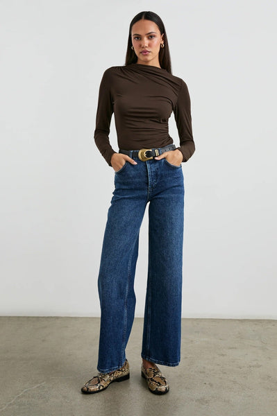 Rails Joelle Top / Espresso - nineNORTH | Men's & Women's Clothing Boutique