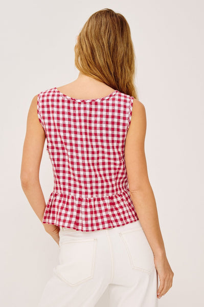 Rails Jonah Linen Top - Picnic Check - nineNORTH | Men's & Women's Clothing Boutique