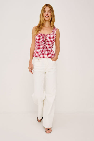 Rails Jonah Linen Top - Picnic Check - nineNORTH | Men's & Women's Clothing Boutique