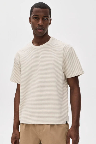 Rails Kip T-Shirt - Dune Stripe - nineNORTH | Men's & Women's Clothing Boutique