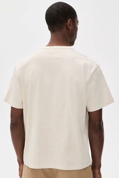 Rails Kip T-Shirt - Dune Stripe - nineNORTH | Men's & Women's Clothing Boutique