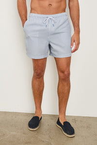 Rails La Brea Swim Short / Blue White Seersucker - nineNORTH | Men's & Women's Clothing Boutique