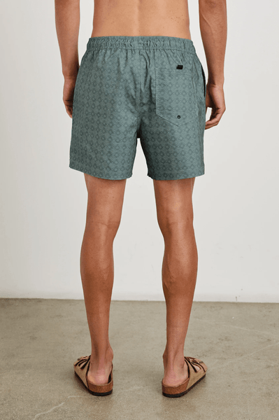 Rails La Brea Swim Short / Diamond Thunder Grass - nineNORTH | Men's & Women's Clothing Boutique