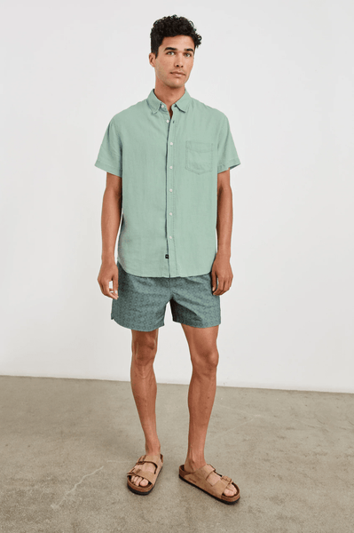 Rails La Brea Swim Short / Diamond Thunder Grass - nineNORTH | Men's & Women's Clothing Boutique