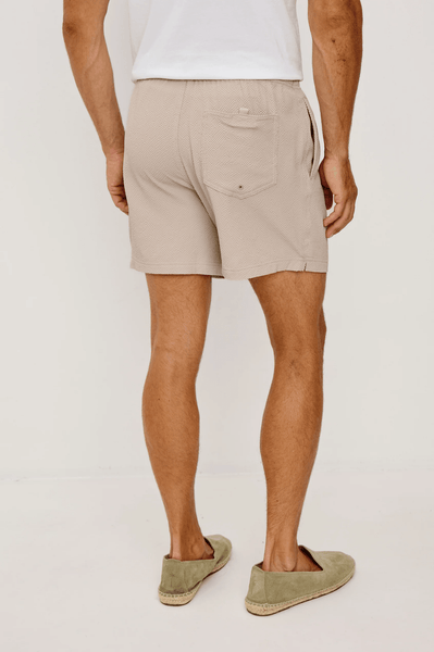 Rails La Brea Swim Short - Khaki Check Seersucker - nineNORTH | Men's & Women's Clothing Boutique