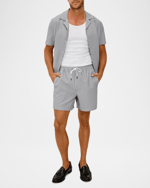 Rails La Brea Swim Short - Navy Deck Stripe - nineNORTH | Men's & Women's Clothing Boutique