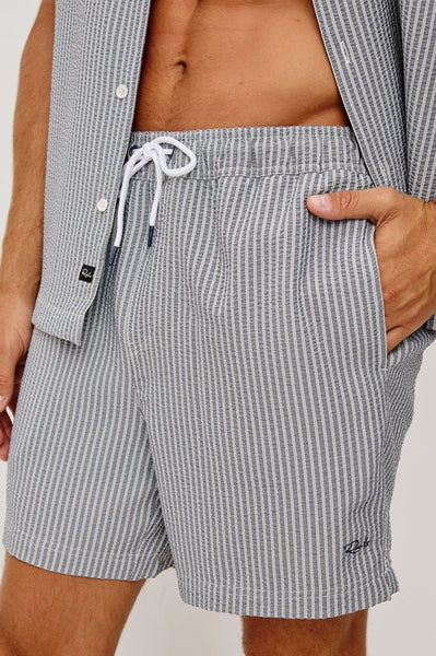 Rails La Brea Swim Short - Navy Deck Stripe - nineNORTH | Men's & Women's Clothing Boutique