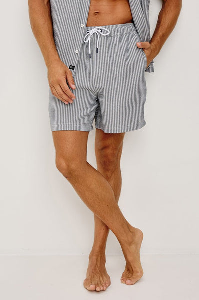 Rails La Brea Swim Short - Navy Deck Stripe - nineNORTH | Men's & Women's Clothing Boutique