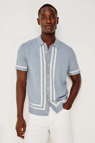 Rails Leo Sweater Shirt / Sky White - nineNORTH | Men's & Women's Clothing Boutique
