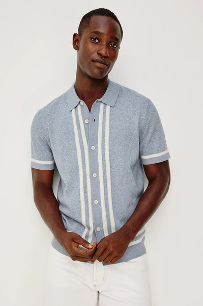 Rails Leo Sweater Shirt / Sky White - nineNORTH | Men's & Women's Clothing Boutique