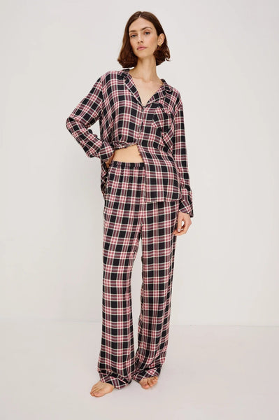 Rails Luna Pajama Set / Onyx Plum - nineNORTH | Men's & Women's Clothing Boutique