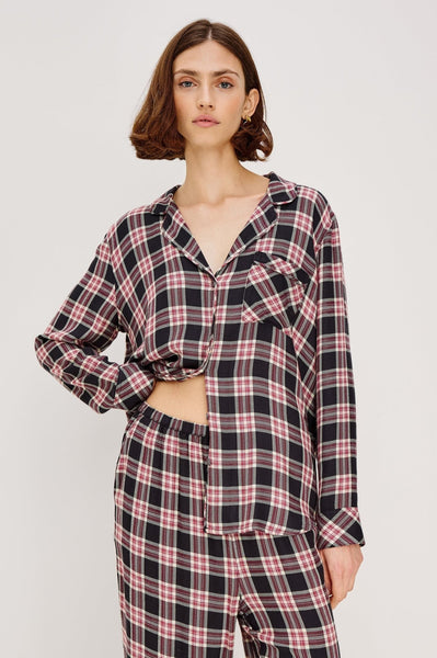 Rails Luna Pajama Set / Onyx Plum - nineNORTH | Men's & Women's Clothing Boutique