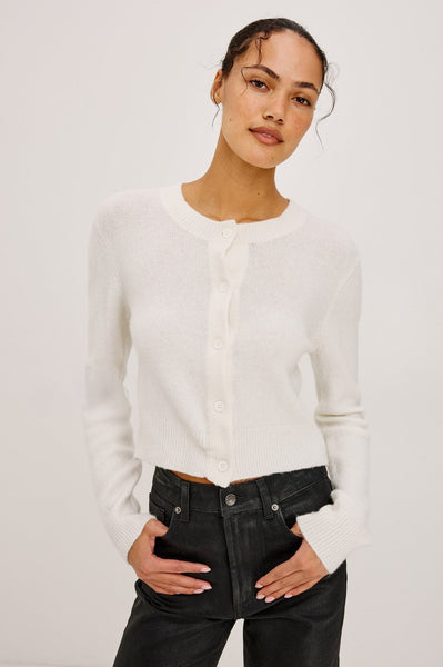 Rails Matilda Cardigan - Ivory - nineNORTH | Men's & Women's Clothing Boutique