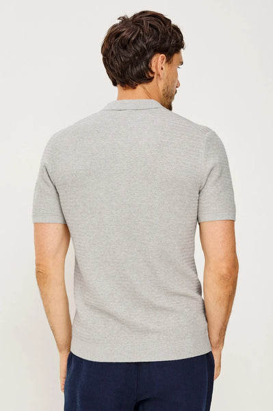Rails Nathan Polo - Heather Grey - nineNORTH | Men's & Women's Clothing Boutique