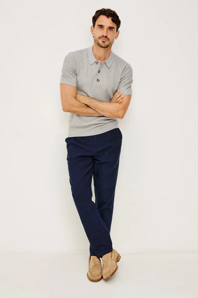 Rails Nathan Polo - Heather Grey - nineNORTH | Men's & Women's Clothing Boutique