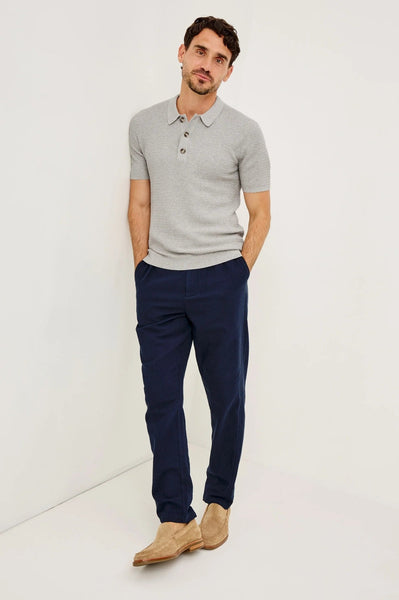 Rails Nathan Polo - Heather Grey - nineNORTH | Men's & Women's Clothing Boutique