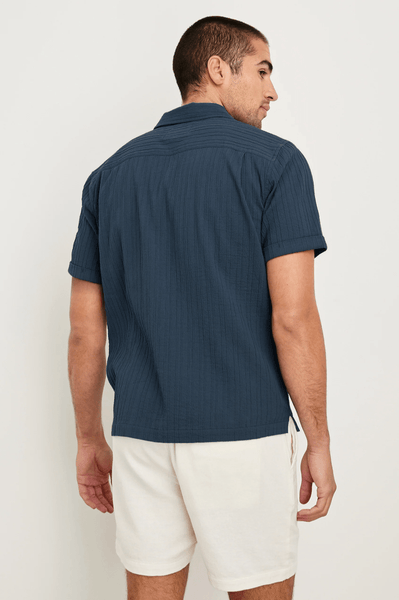 Rails Ohana Shirt / Sea Blue - nineNORTH | Men's & Women's Clothing Boutique