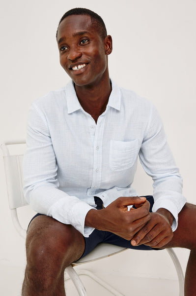 Rails Owens Shirt - Coastal Mist - nineNORTH | Men's & Women's Clothing Boutique