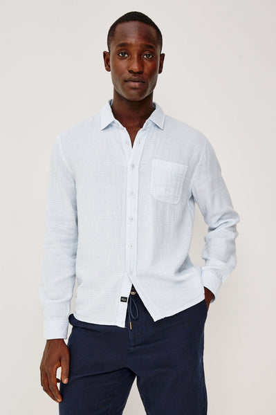 Rails Owens Shirt - Coastal Mist - nineNORTH | Men's & Women's Clothing Boutique