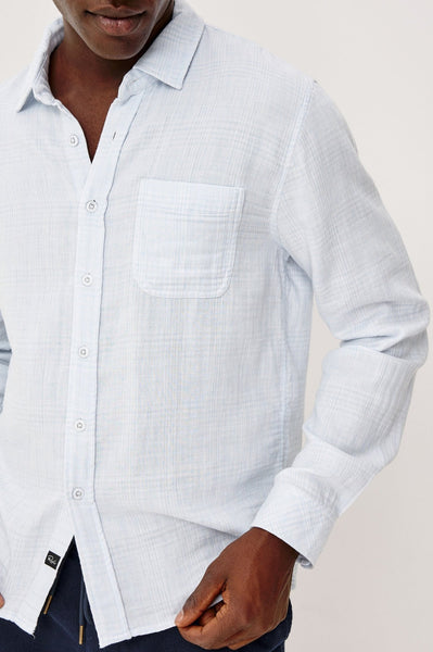 Rails Owens Shirt - Coastal Mist - nineNORTH | Men's & Women's Clothing Boutique