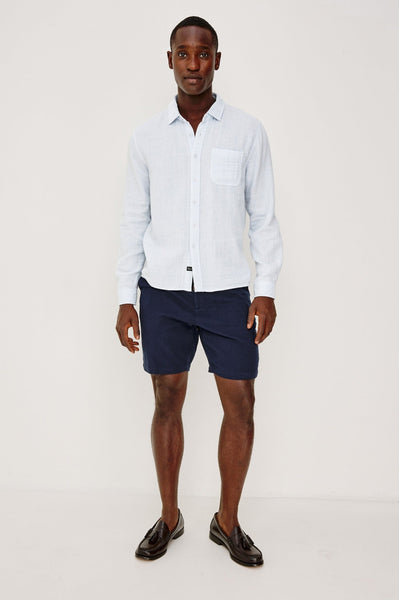 Rails Owens Shirt - Coastal Mist - nineNORTH | Men's & Women's Clothing Boutique