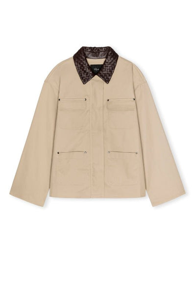Rails Patrick Barn Coat - Taupe - nineNORTH
