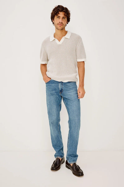 Rails Pearson Polo - White Sands - nineNORTH | Men's & Women's Clothing Boutique