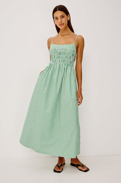 Rails Primrose Dress - Emerald Stripe - nineNORTH | Men's & Women's Clothing Boutique