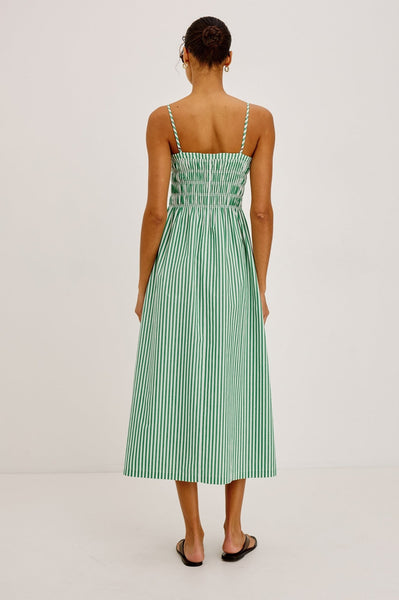 Rails Primrose Dress - Emerald Stripe - nineNORTH | Men's & Women's Clothing Boutique Rails Primrose Dress - Emerald Stripe - nineNORTH | Men's & Women's Clothing Boutique