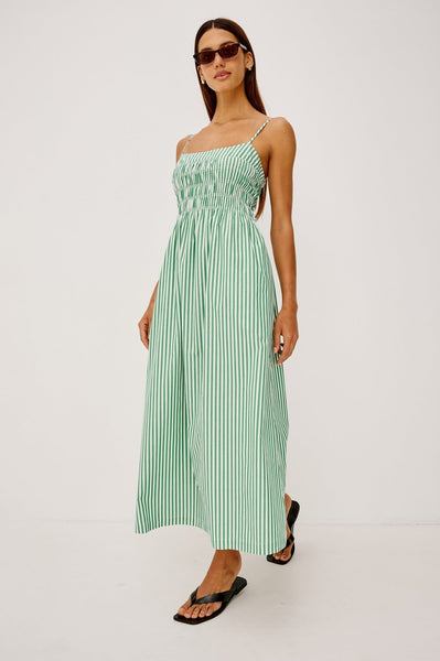Rails Primrose Dress - Emerald Stripe - nineNORTH | Men's & Women's Clothing Boutique