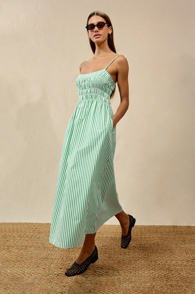 Rails Primrose Dress - Emerald Stripe - nineNORTH | Men's & Women's Clothing Boutique