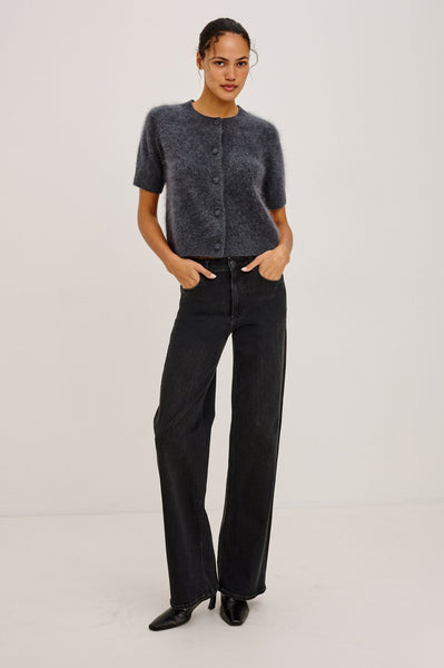 Rails Roman Sweater - Charcoal - nineNORTH | Haddonfield, NJ