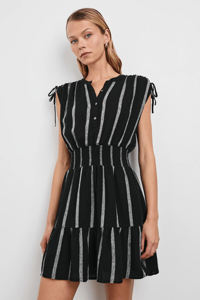 Rails Samina Mini Dress / Ash Leno Stripe - nineNORTH | Men's & Women's Clothing Boutique