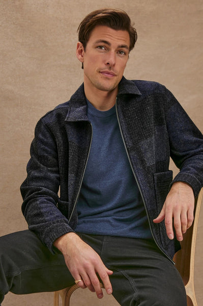 Rails Simon Jacket / Black Navy Block - nineNORTH | Men's & Women's Clothing Boutique