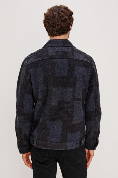 Rails Simon Jacket / Black Navy Block - nineNORTH | Men's & Women's Clothing Boutique