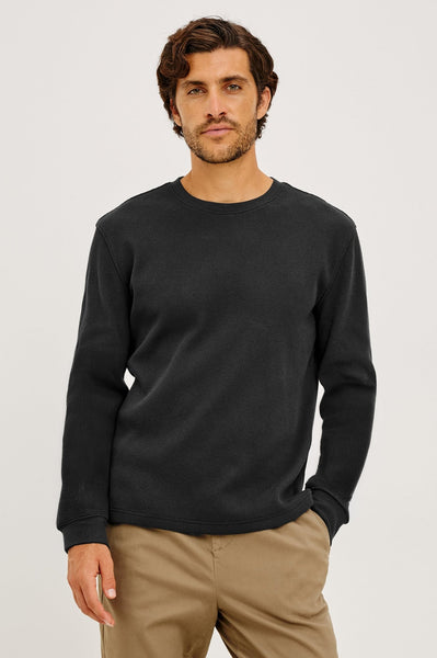 Rails Smith Thermal - Onyx - nineNORTH | Men's & Women's Clothing Boutique