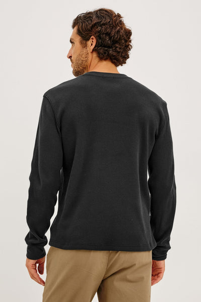Rails Smith Thermal - Onyx - nineNORTH | Men's & Women's Clothing Boutique